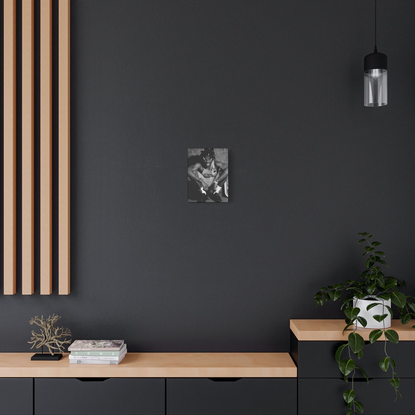 Rema Poster Matte Canvas (Stretched 1.25") — Photo by Nelsonegh