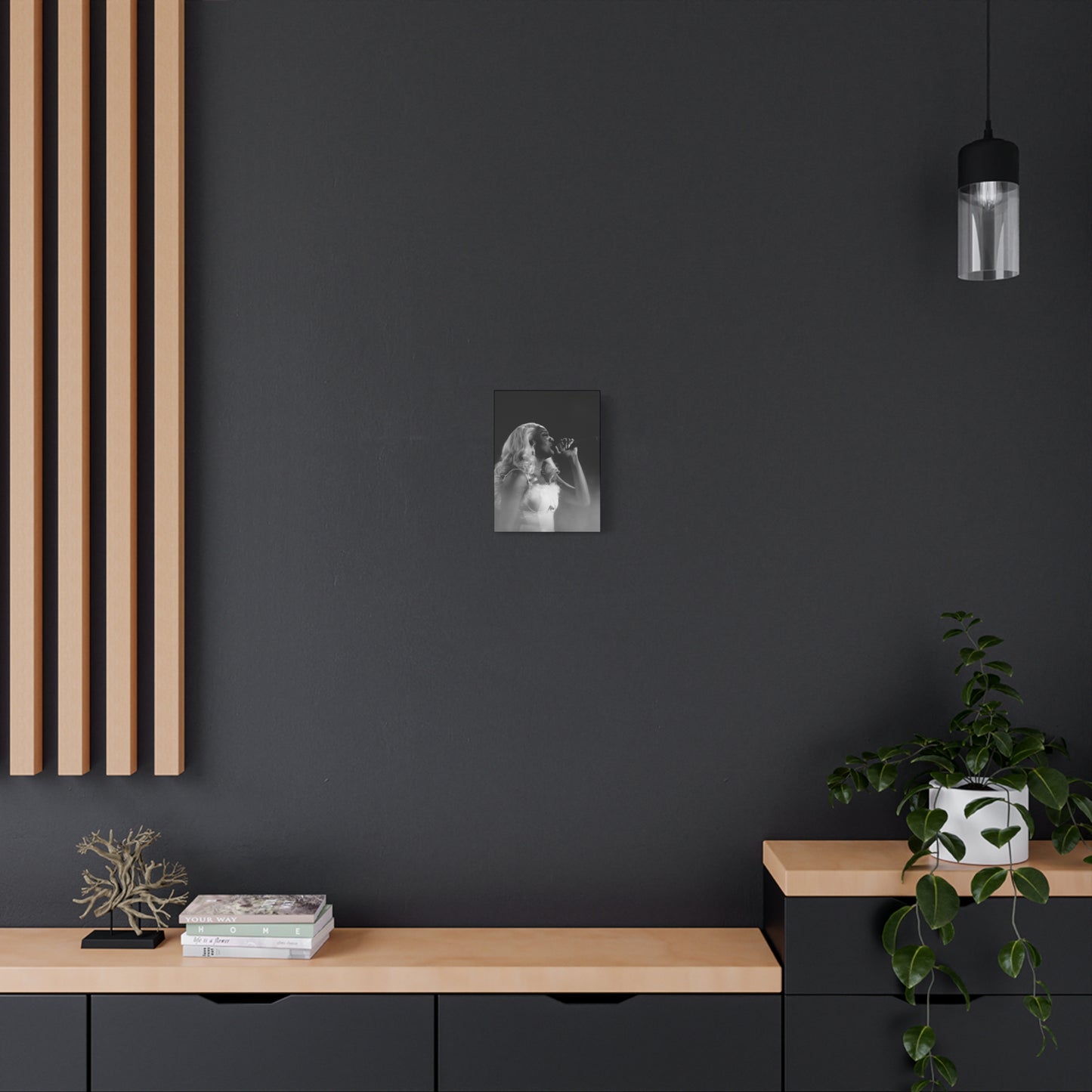 Simi Poster Matte Canvas (Stretched 1.25") — Photo by Nelsonegh