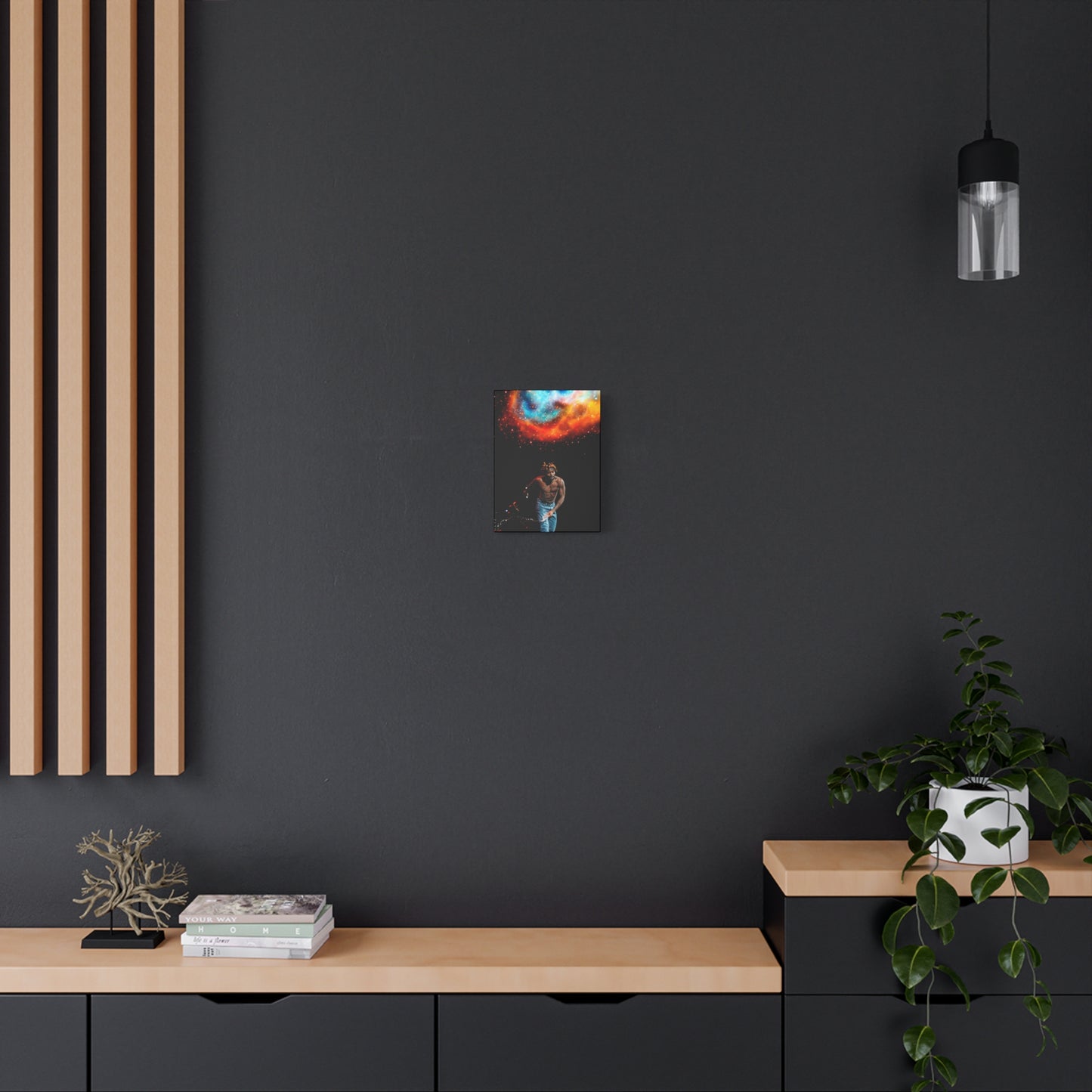 Copy of Asake Poster Matte Canvas (Stretched 1.25") — Photo by Nelsonegh