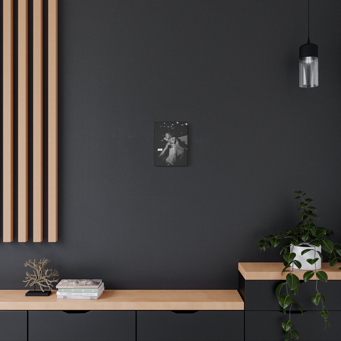 Rema Poster Matte Canvas (Stretched 1.25") — Photo by Nelsonegh
