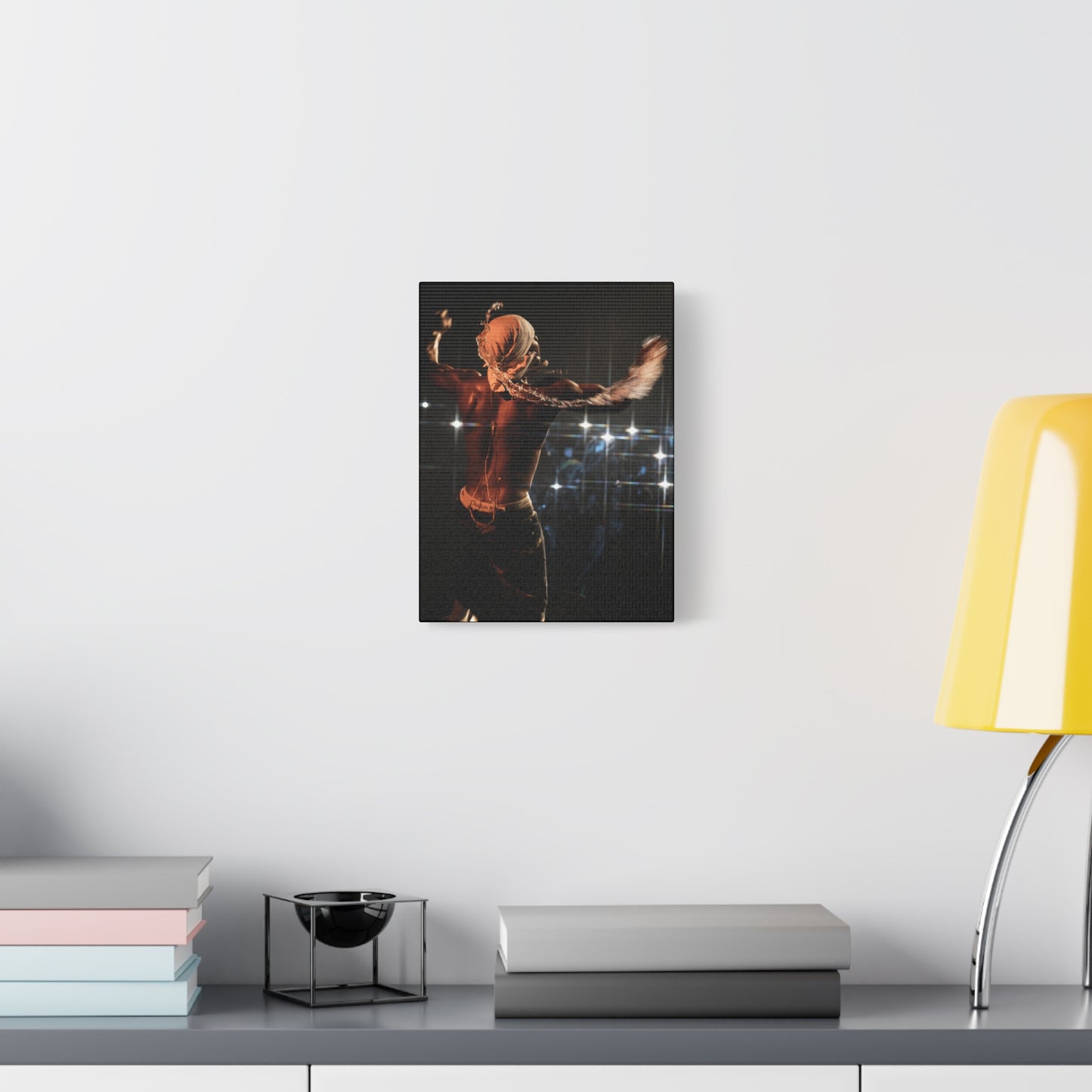 Rema Poster Matte Canvas (Stretched 1.25") — Photo by Nelsonegh