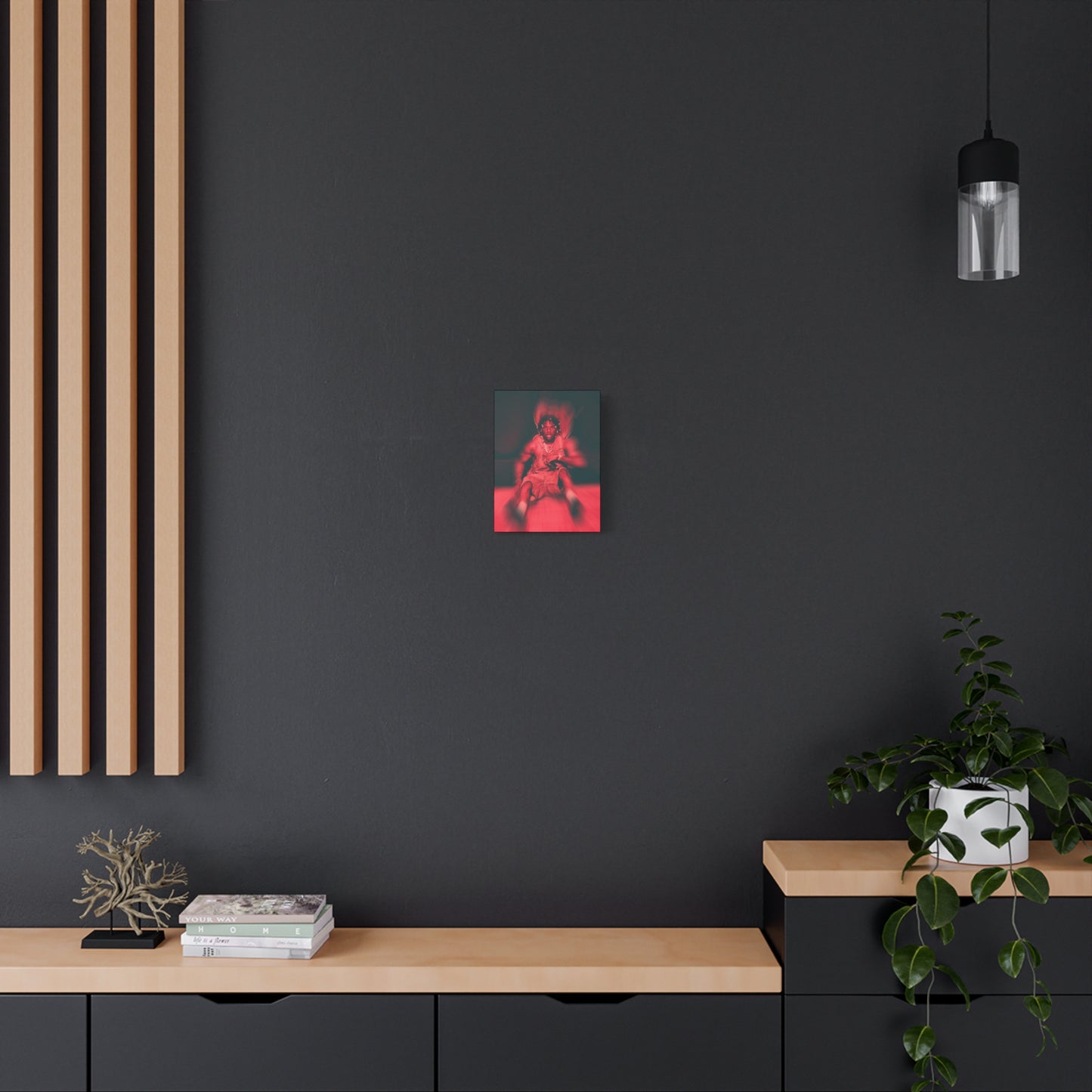 Rema Poster Matte Canvas (Stretched 1.25") — Photo by Nelsonegh