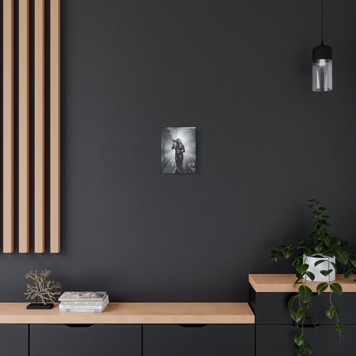 Simi Poster Matte Canvas (Stretched 1.25") — Photo by Nelsonegh