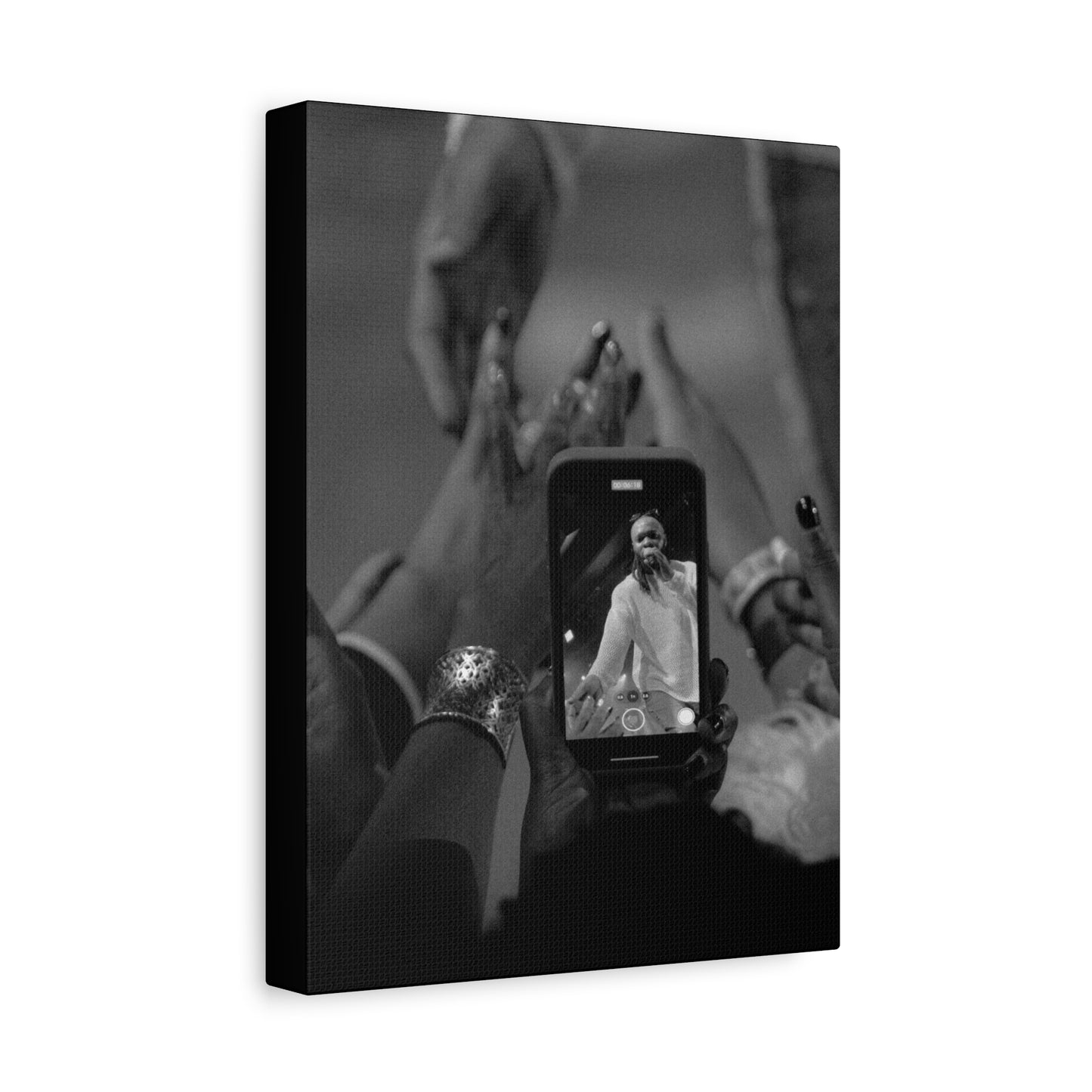 Flavour Poster Matte Canvas (Stretched 1.25") — Photo by Nelsonegh