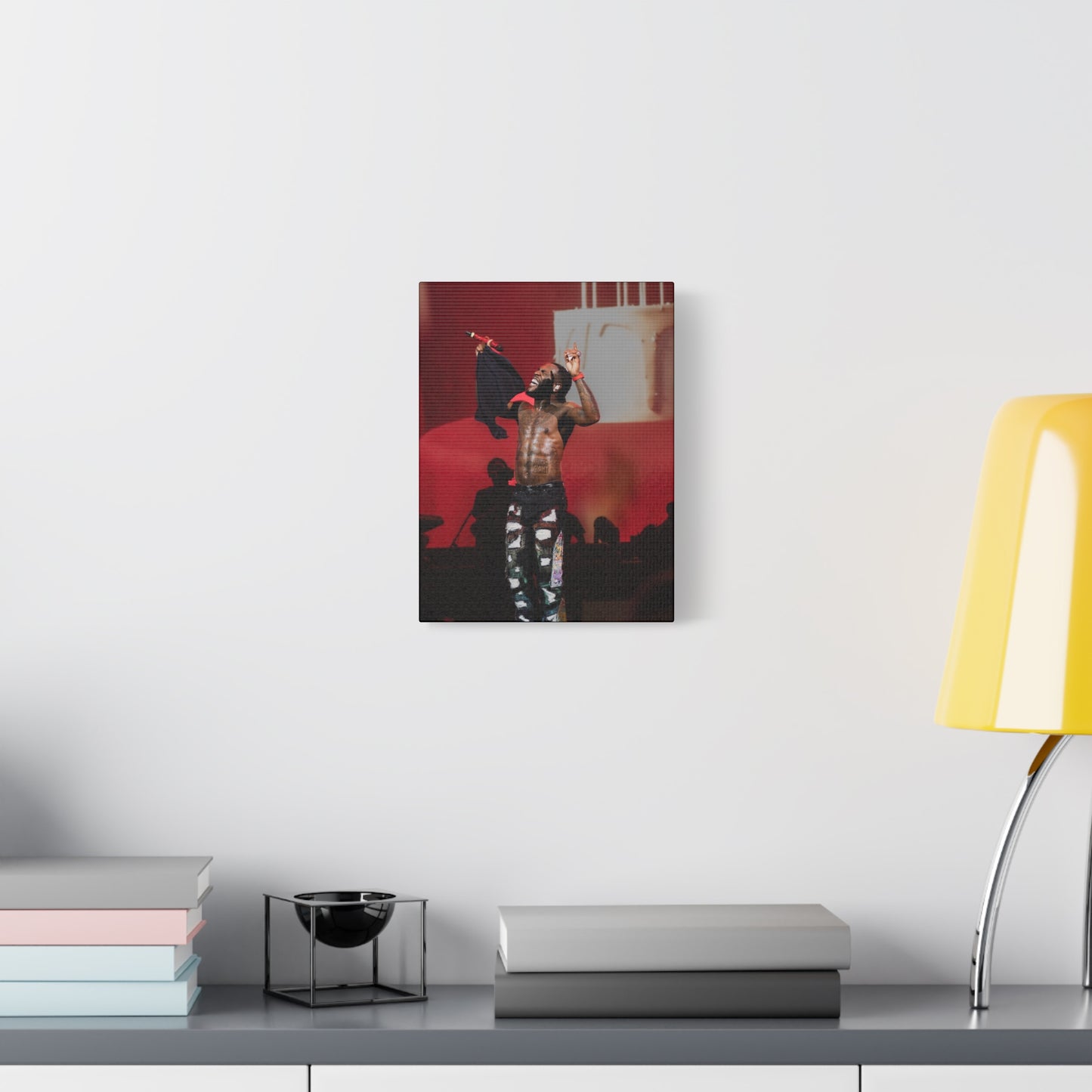 Copy of Rema Poster Matte Canvas (Stretched 1.25") — Photo by Nelsonegh