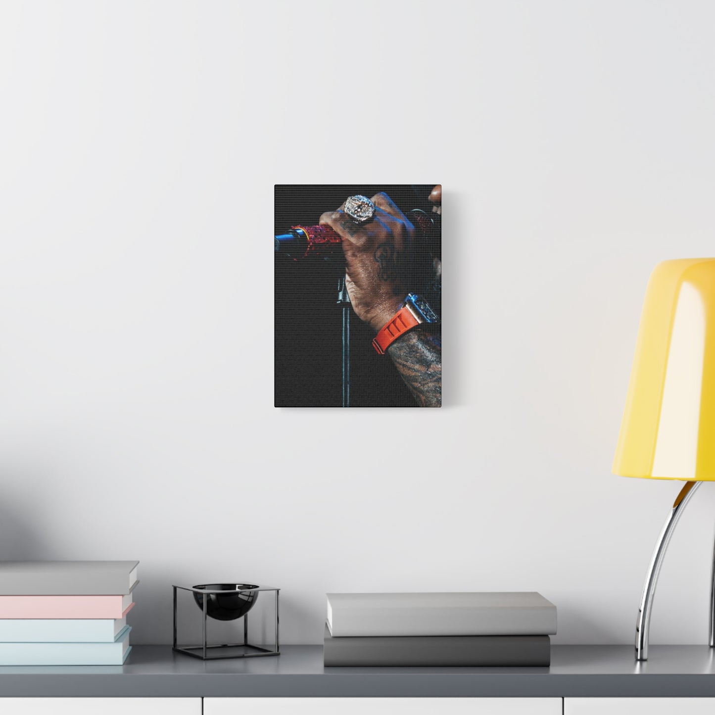 Burna boy Poster Matte Canvas (Stretched 1.25") — Photo by Nelsonegh