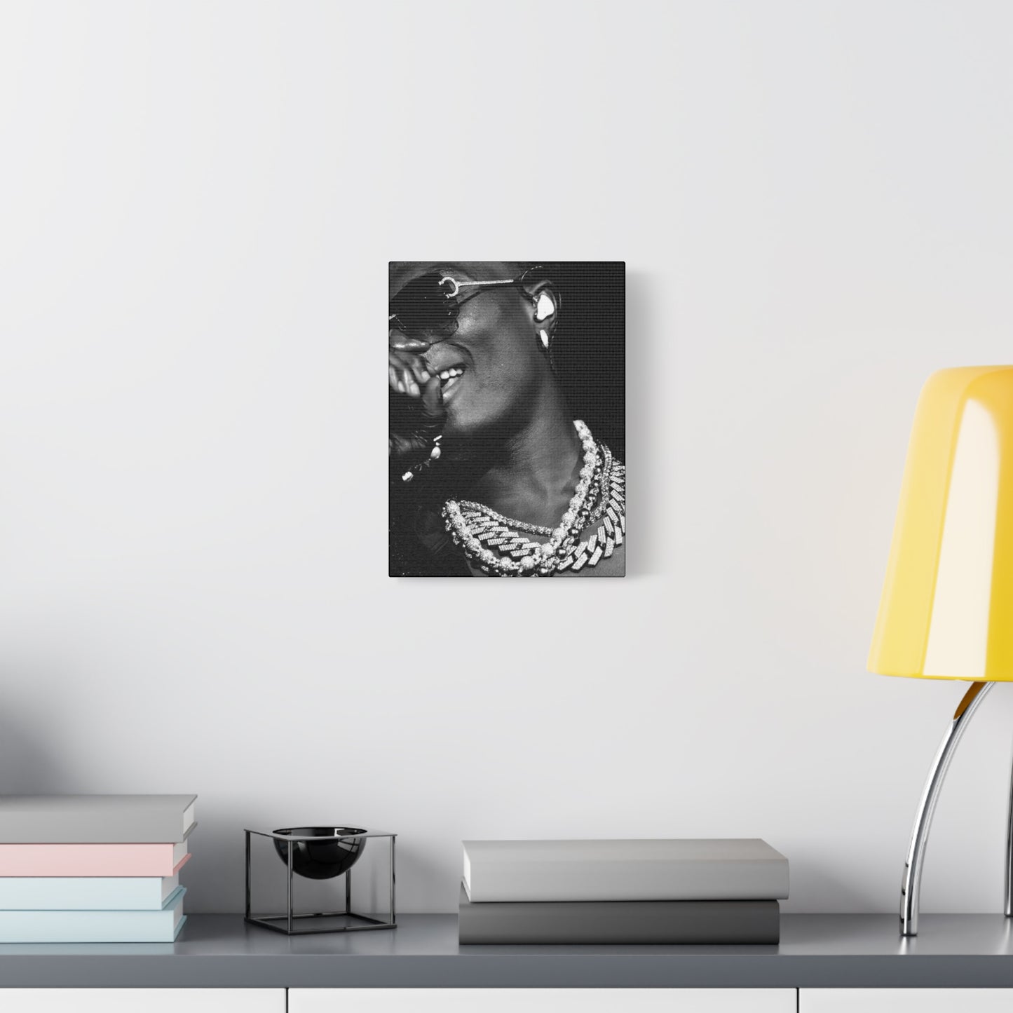 Wizkid Poster Matte Canvas (Stretched 1.25") — Photo by Nelsonegh