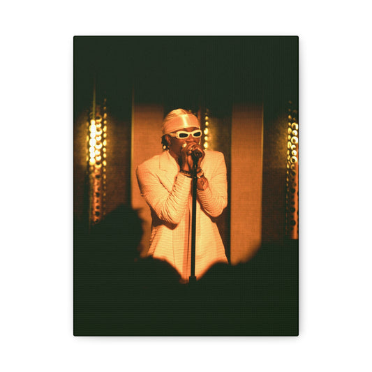 Oxlade Poster Matte Canvas (Stretched 1.25") — Photo by Nelsonegh