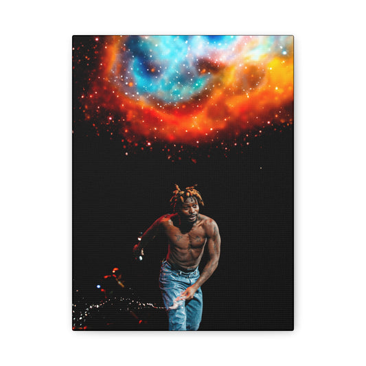Copy of Asake Poster Matte Canvas (Stretched 1.25") — Photo by Nelsonegh