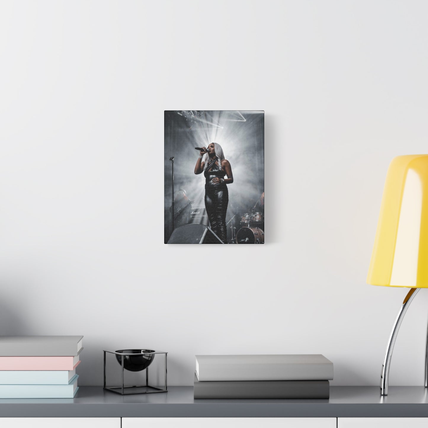 Simi Poster Matte Canvas (Stretched 1.25") — Photo by Nelsonegh