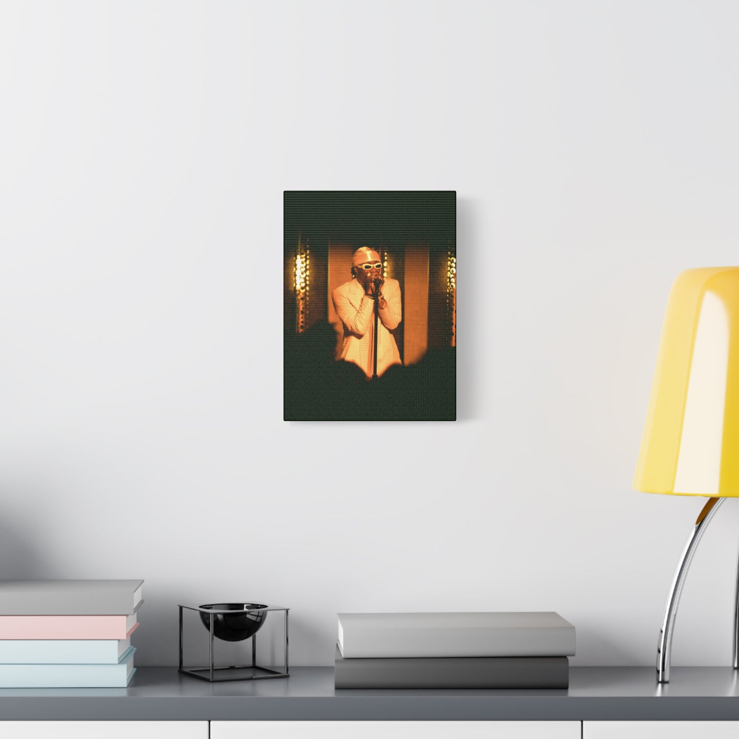 Oxlade Poster Matte Canvas (Stretched 1.25") — Photo by Nelsonegh