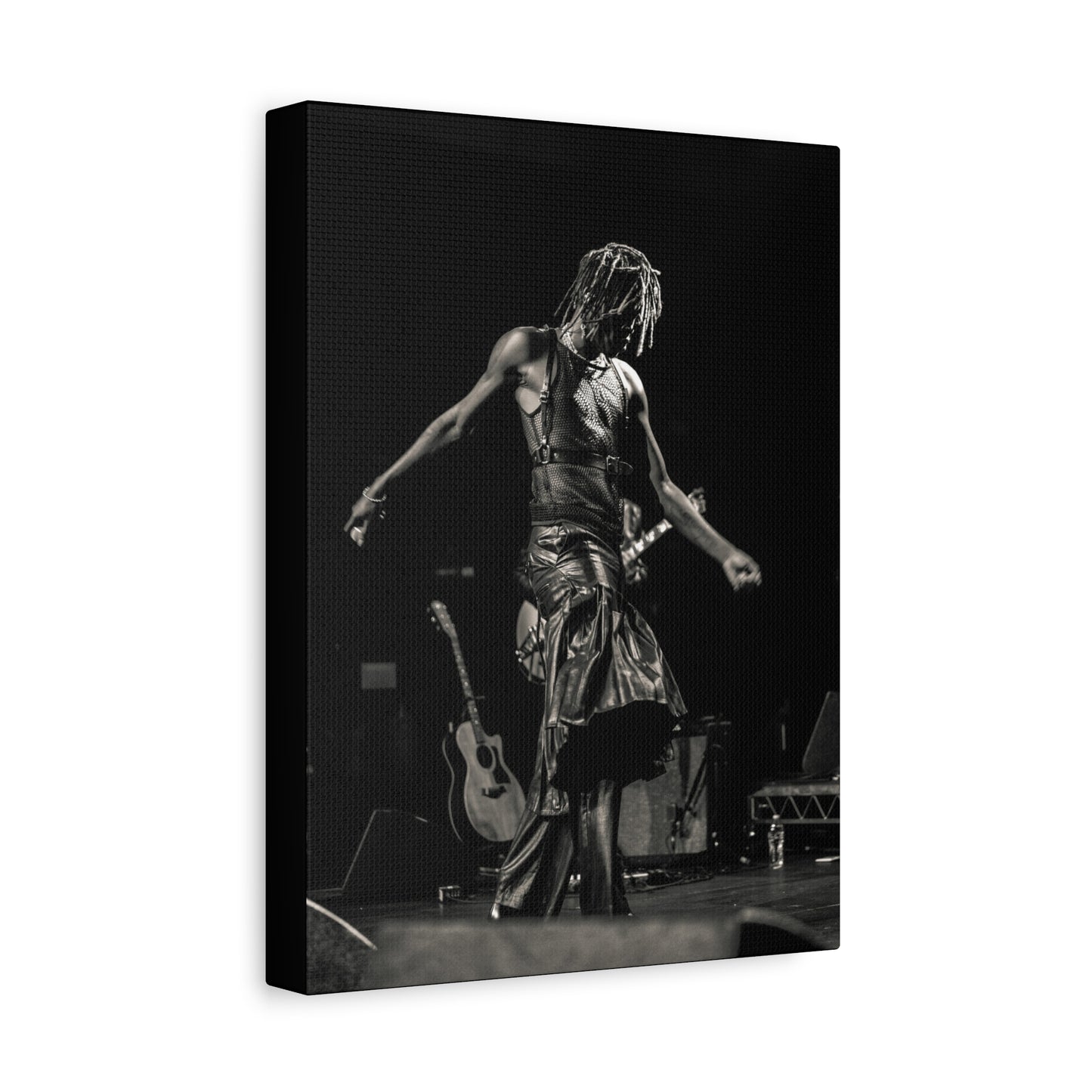 Fireboy Poster Matte Canvas (Stretched 1.25") — Photo by Nelsonegh