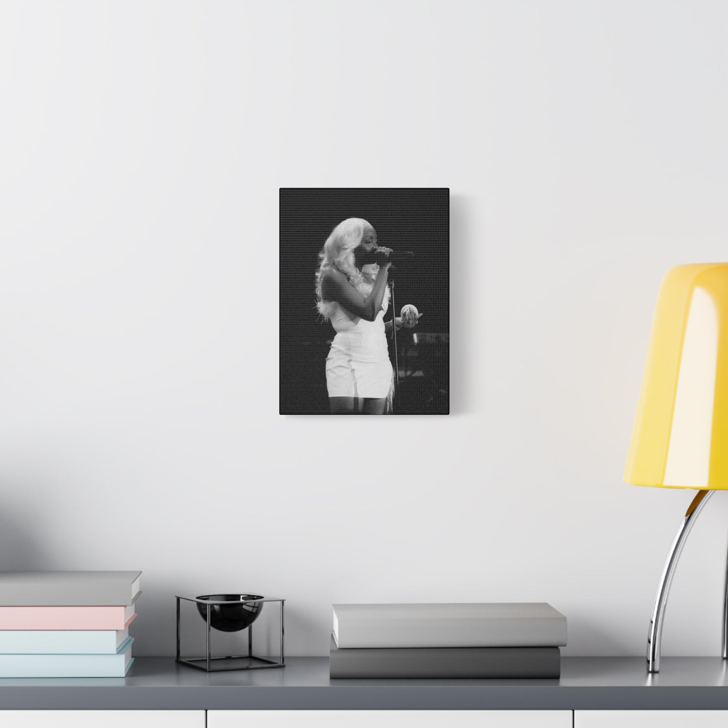 Simi Poster Matte Canvas (Stretched 1.25") — Photo by Nelsonegh