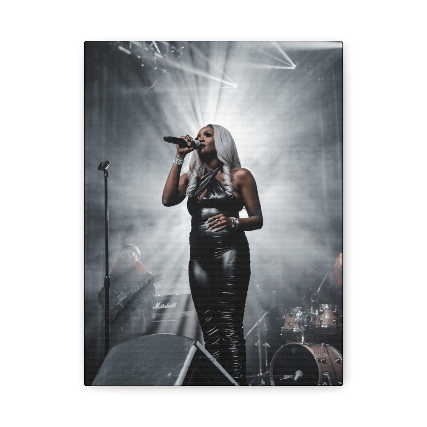 Simi Poster Matte Canvas (Stretched 1.25") — Photo by Nelsonegh