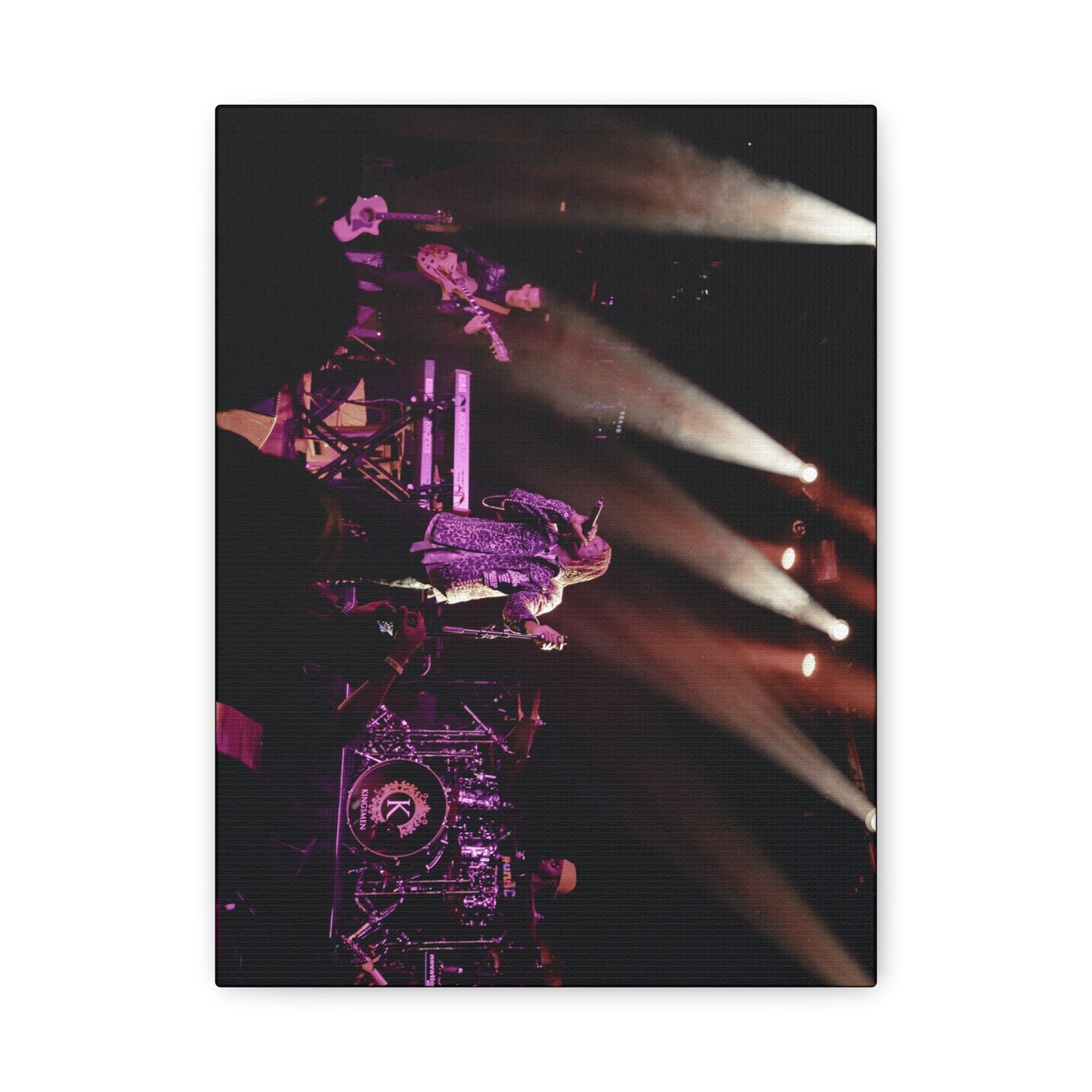Fireboy Poster Matte Canvas (Stretched 1.25") — Photo by Nelsonegh