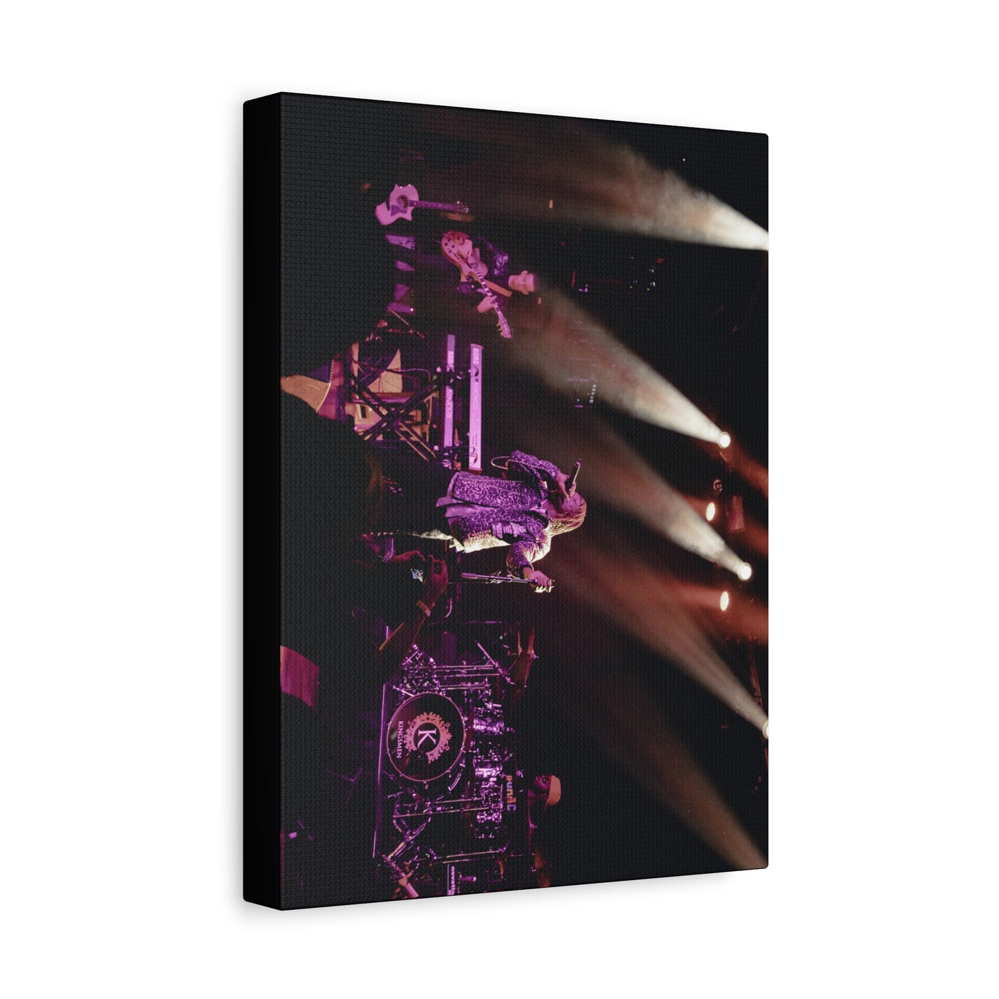 Fireboy Poster Matte Canvas (Stretched 1.25") — Photo by Nelsonegh