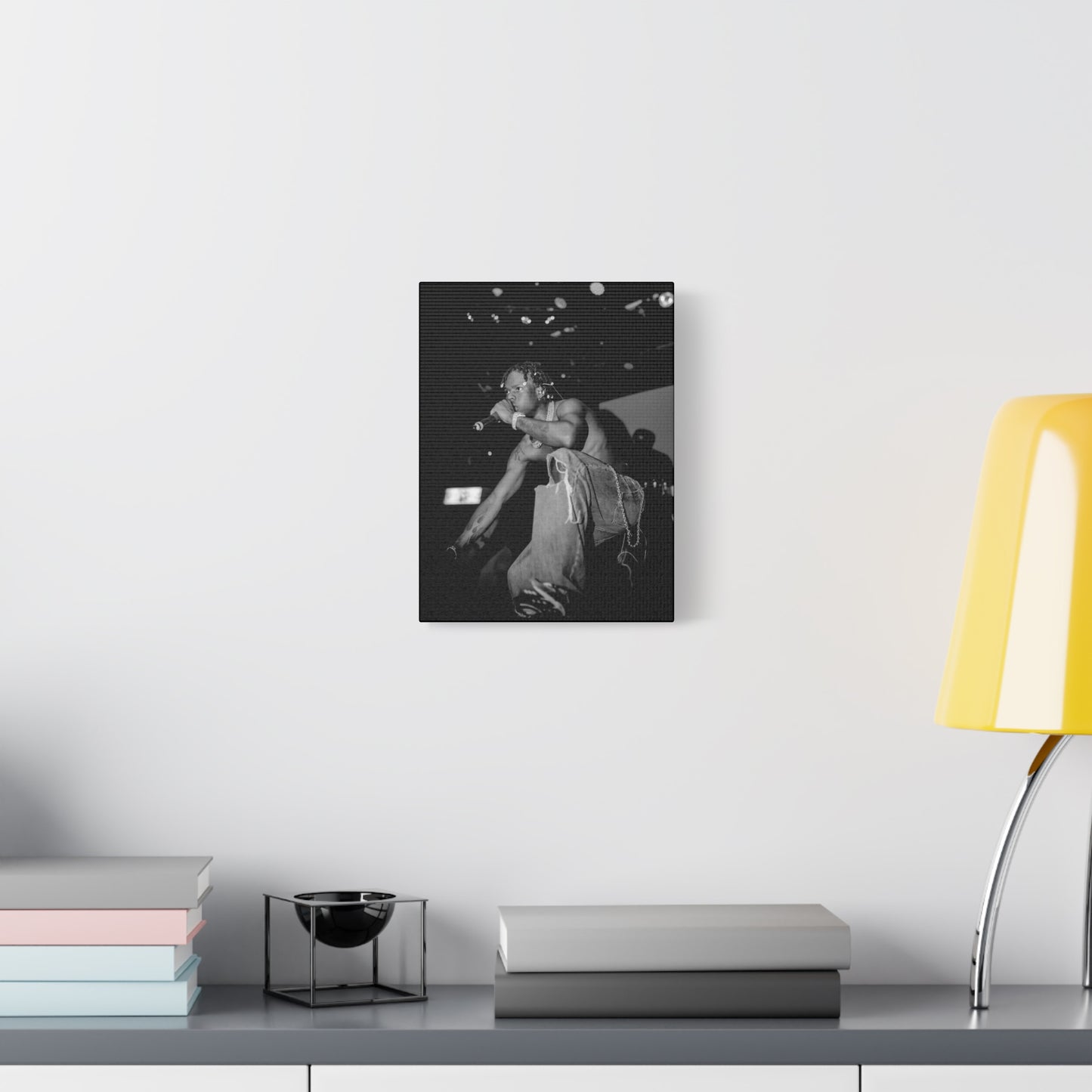 Rema Poster Matte Canvas (Stretched 1.25") — Photo by Nelsonegh