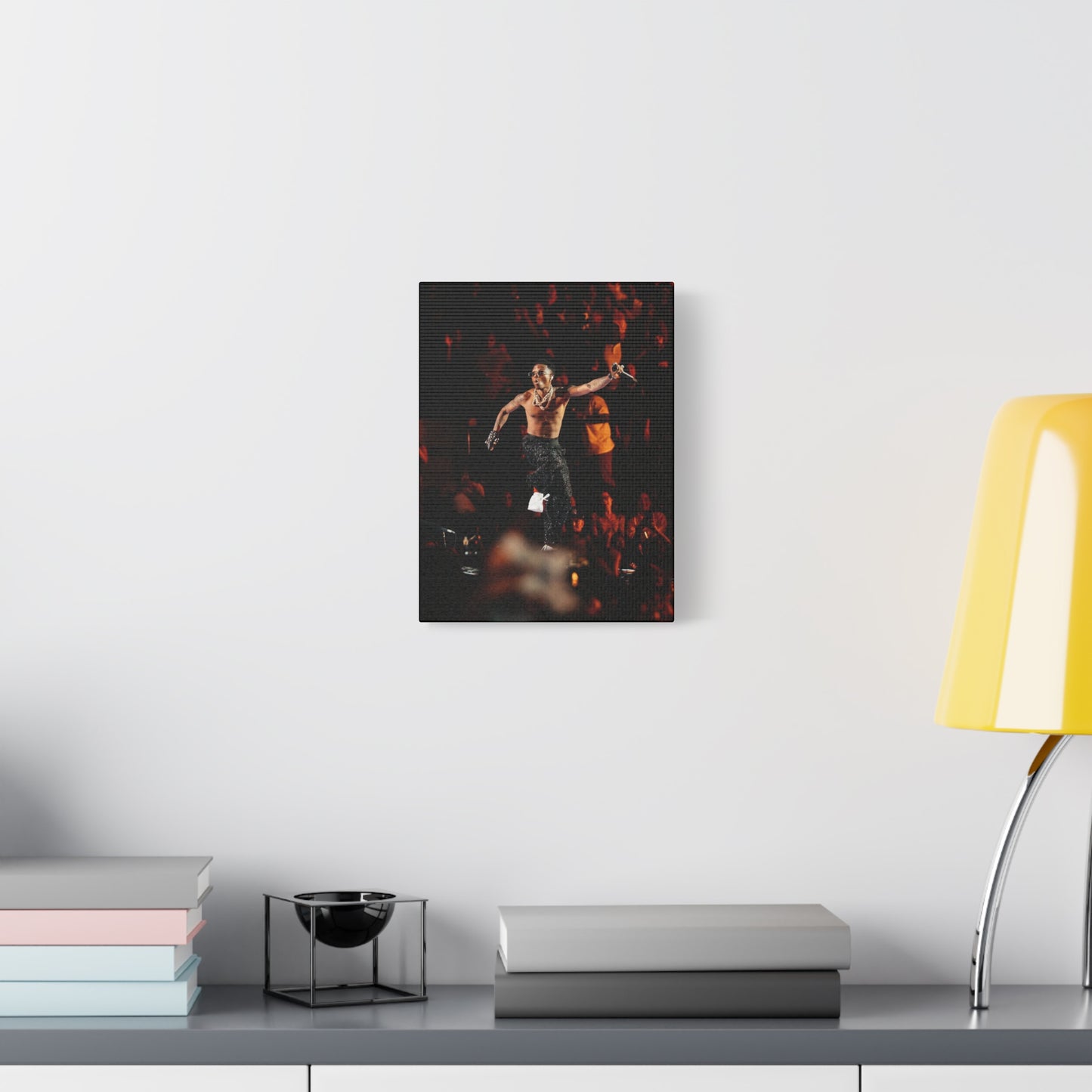 Wizkid Poster Matte Canvas (Stretched 1.25") — Photo by Nelsonegh