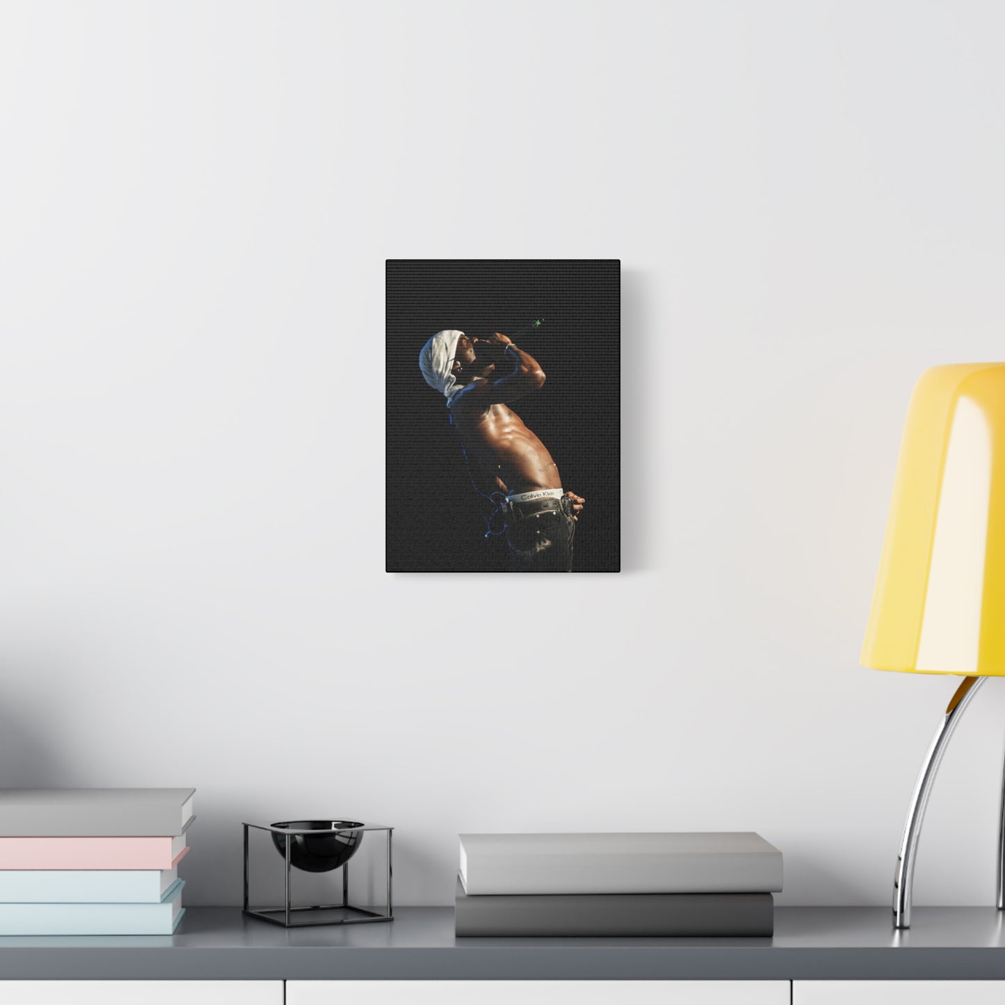 Rema Poster Matte Canvas (Stretched 1.25") — Photo by Nelsonegh