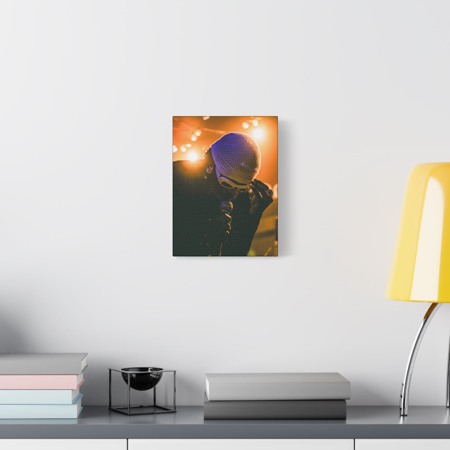 Oxlade Poster Matte Canvas (Stretched 1.25") — Photo by Nelsonegh