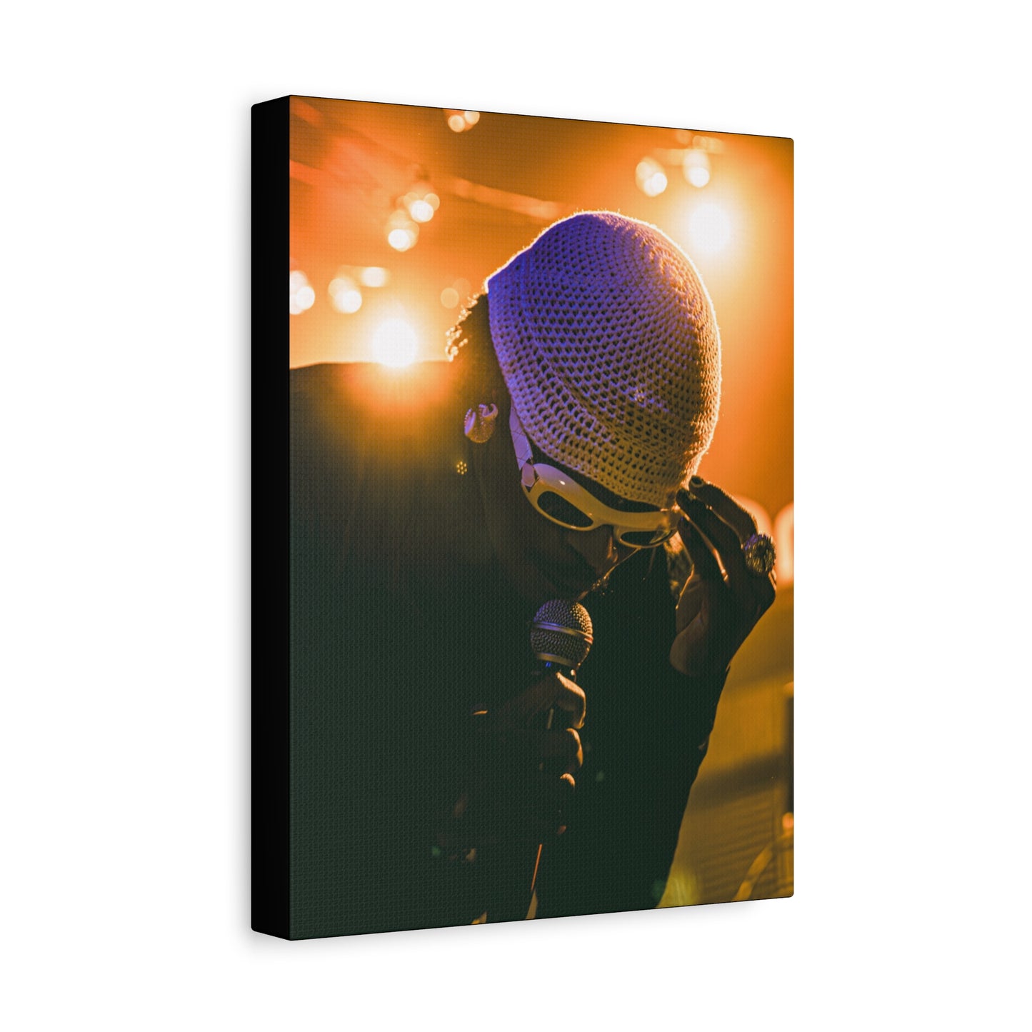 Oxlade Poster Matte Canvas (Stretched 1.25") — Photo by Nelsonegh
