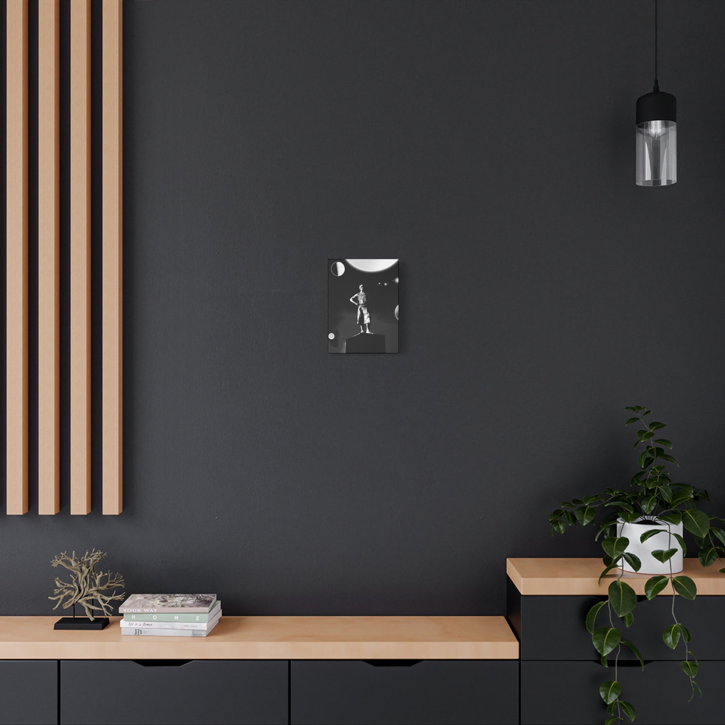 Asake Poster Matte Canvas (Stretched 1.25") — Photo by Nelsonegh