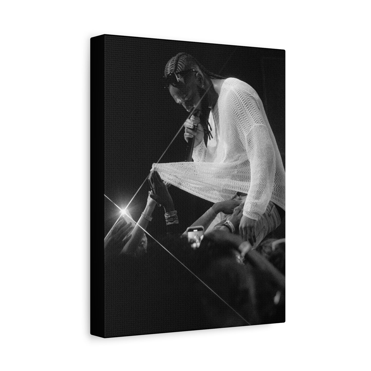 Flavour Poster Matte Canvas (Stretched 1.25") — Photo by Nelsonegh