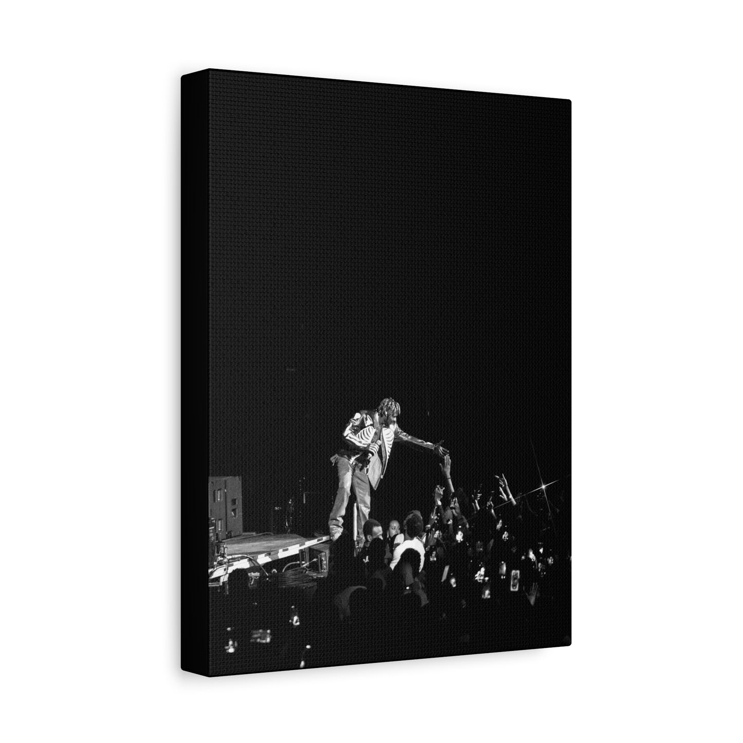 Copy of  Asake Poster Matte Canvas (Stretched 1.25") — Photo by Nelsonegh