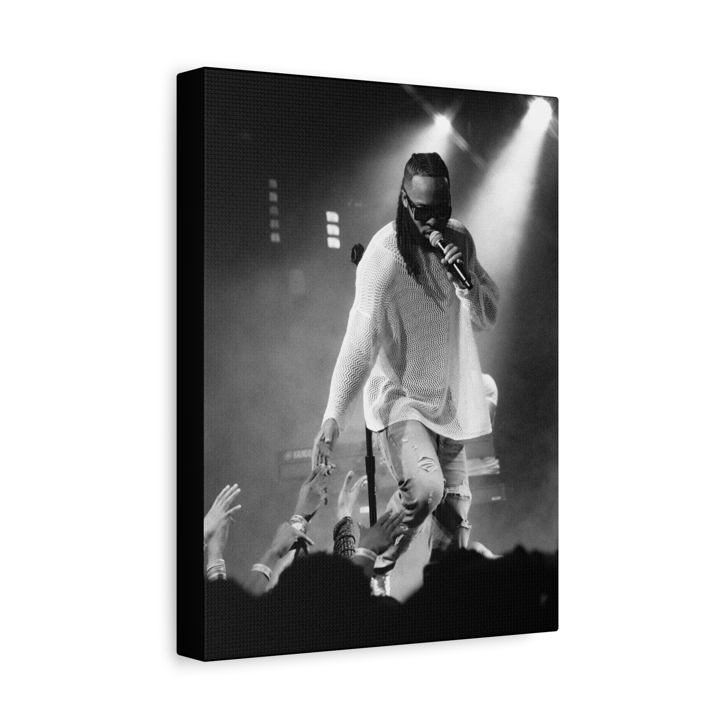 Flavour Poster Matte Canvas (Stretched 1.25") — Photo by Nelsonegh