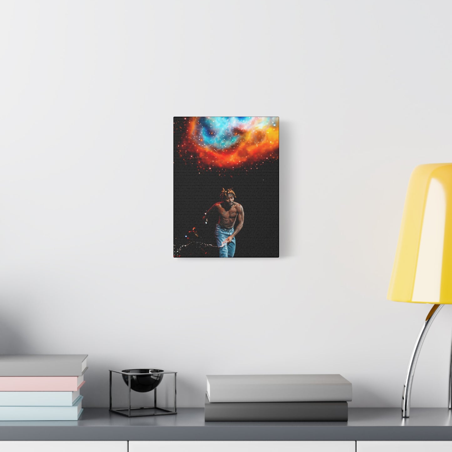 Copy of Asake Poster Matte Canvas (Stretched 1.25") — Photo by Nelsonegh