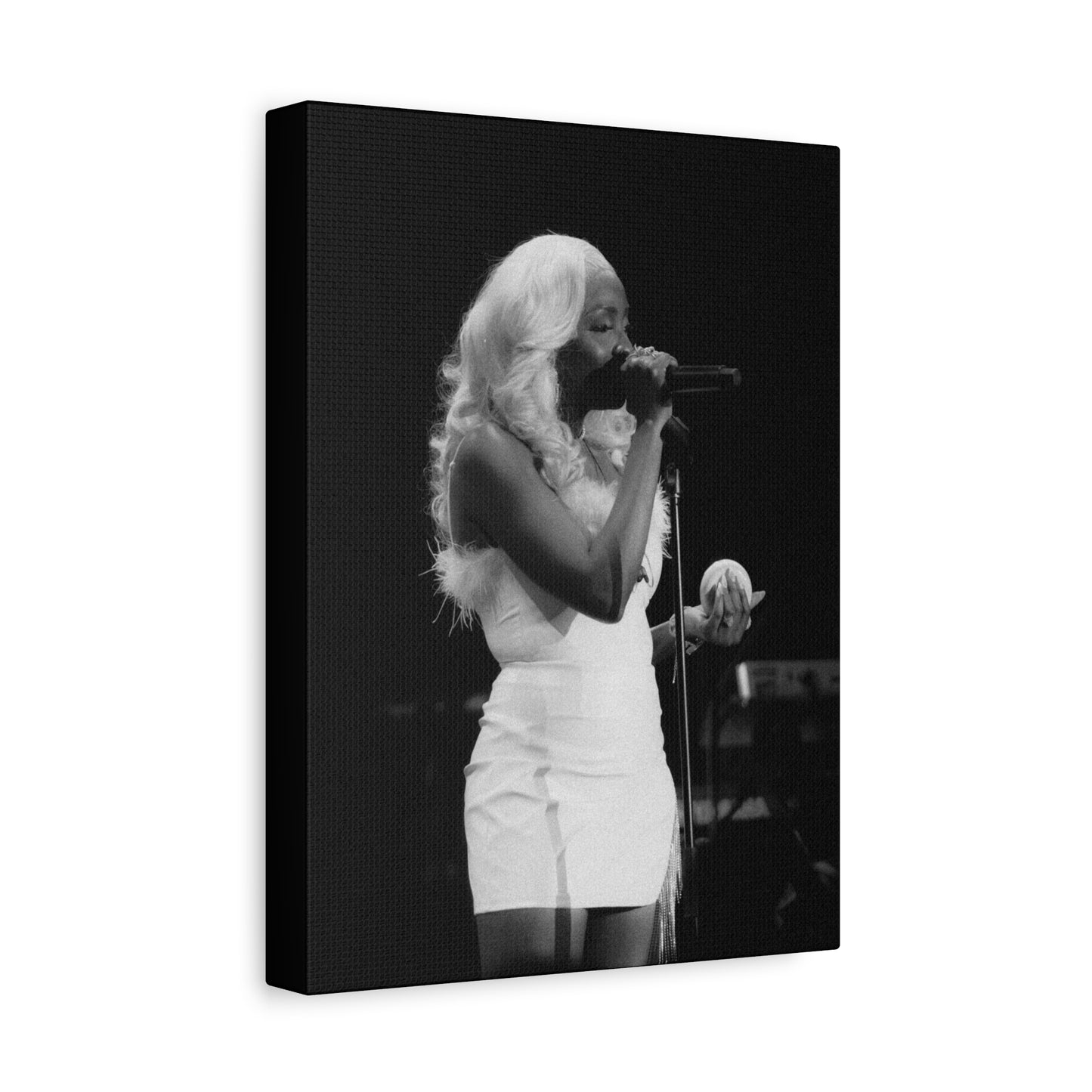 Simi Poster Matte Canvas (Stretched 1.25") — Photo by Nelsonegh