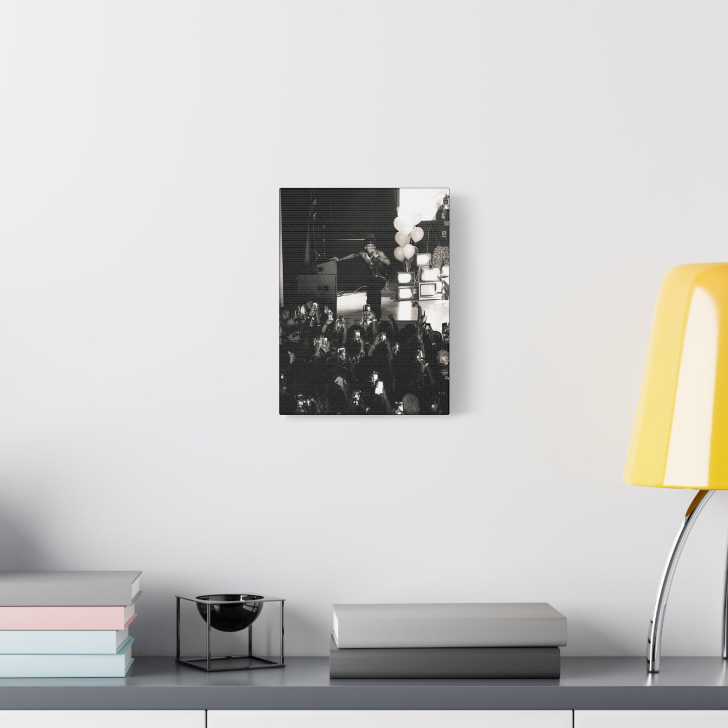 Rema Poster Matte Canvas (Stretched 1.25") — Photo by Nelsonegh