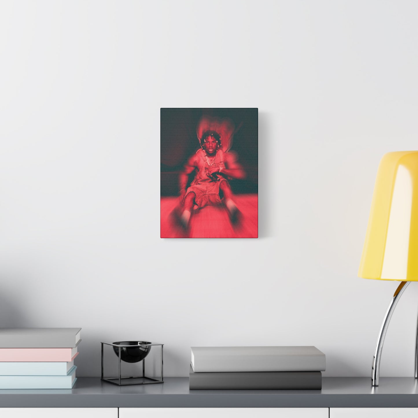 Rema Poster Matte Canvas (Stretched 1.25") — Photo by Nelsonegh