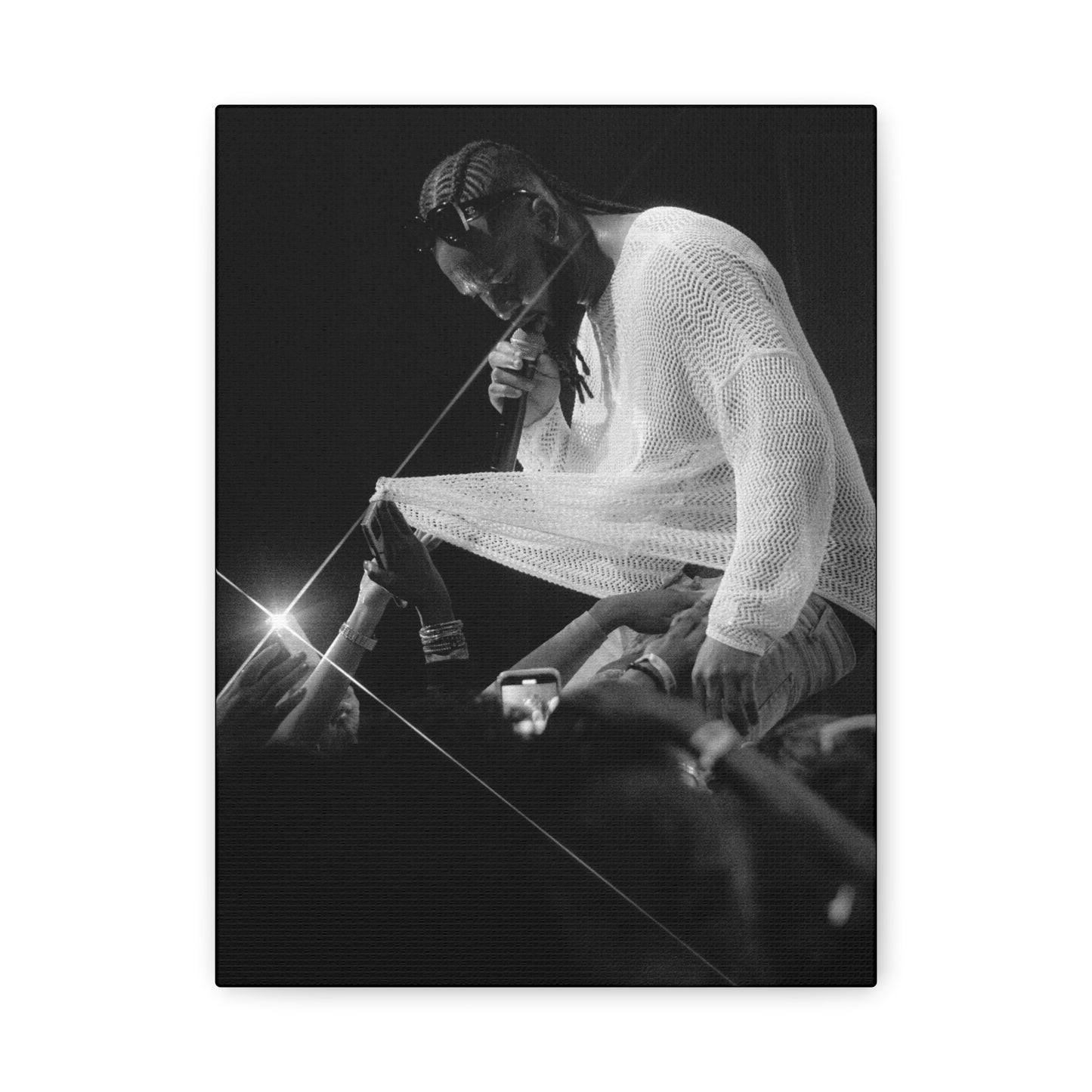 Flavour Poster Matte Canvas (Stretched 1.25") — Photo by Nelsonegh