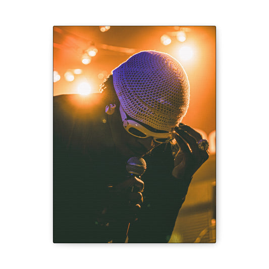 Oxlade Poster Matte Canvas (Stretched 1.25") — Photo by Nelsonegh