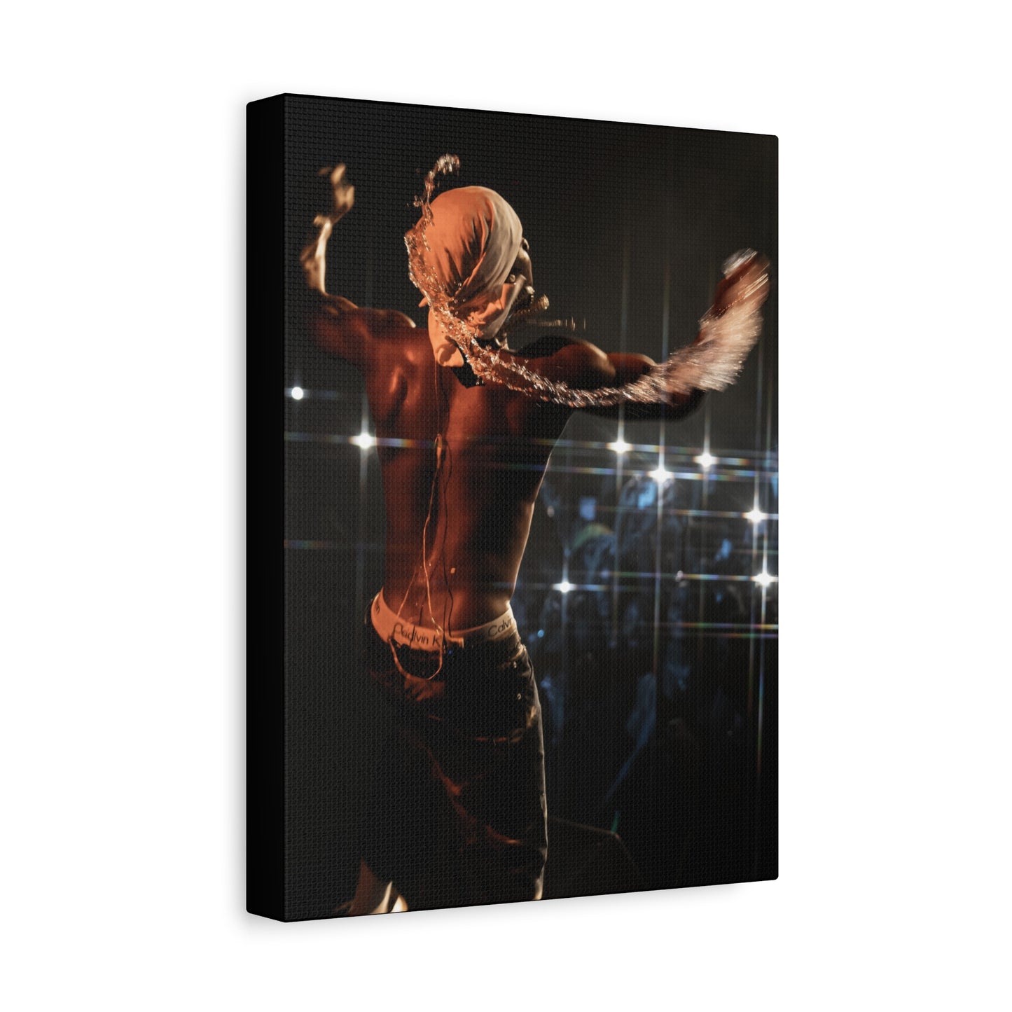 Rema Poster Matte Canvas (Stretched 1.25") — Photo by Nelsonegh