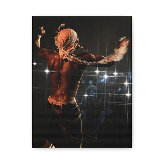 Rema Poster Matte Canvas (Stretched 1.25") — Photo by Nelsonegh