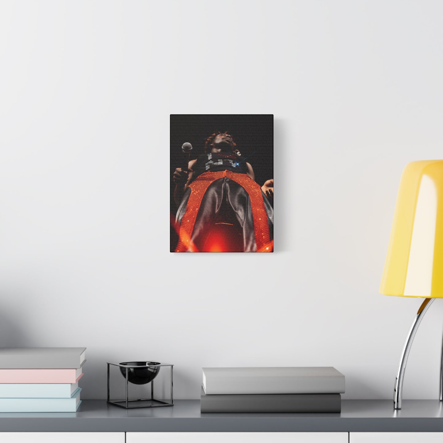 Copy of  Asake Poster Matte Canvas (Stretched 1.25") — Photo by Nelsonegh