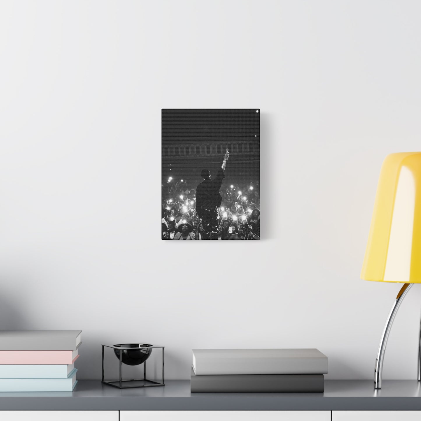 Wizkid Poster Matte Canvas (Stretched 1.25") — Photo by Nelsonegh