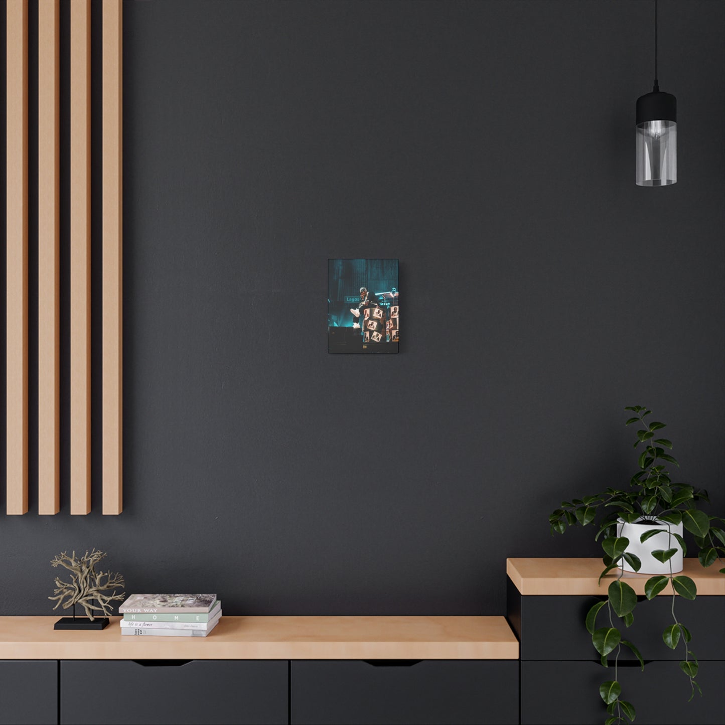 Asake Poster Matte Canvas (Stretched 1.25") — Photo by Nelsonegh