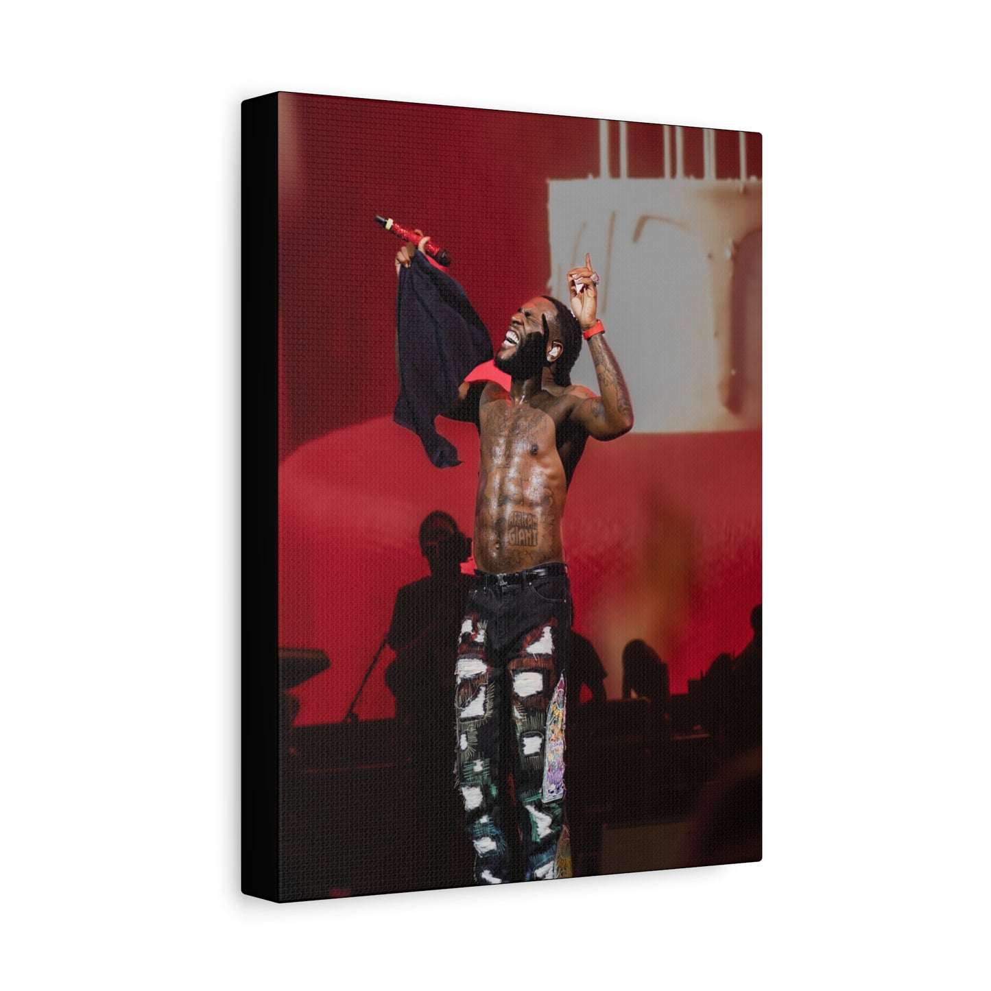 Copy of Rema Poster Matte Canvas (Stretched 1.25") — Photo by Nelsonegh