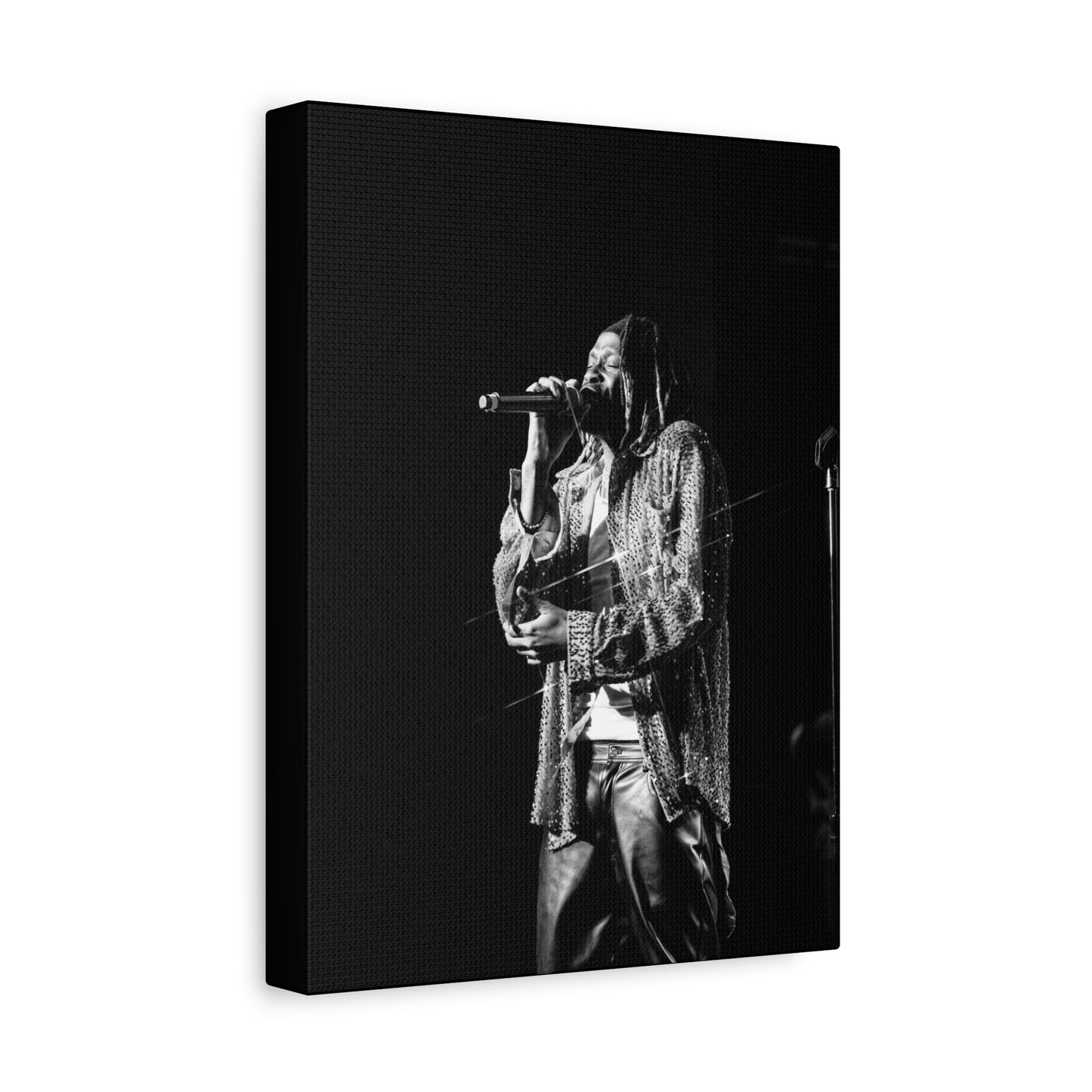 Fireboy Poster Matte Canvas (Stretched 1.25") — Photo by Nelsonegh