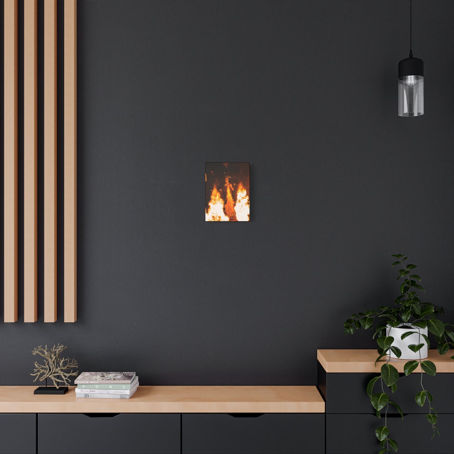 Asake Poster Matte Canvas (Stretched 1.25") — Photo by Nelsonegh