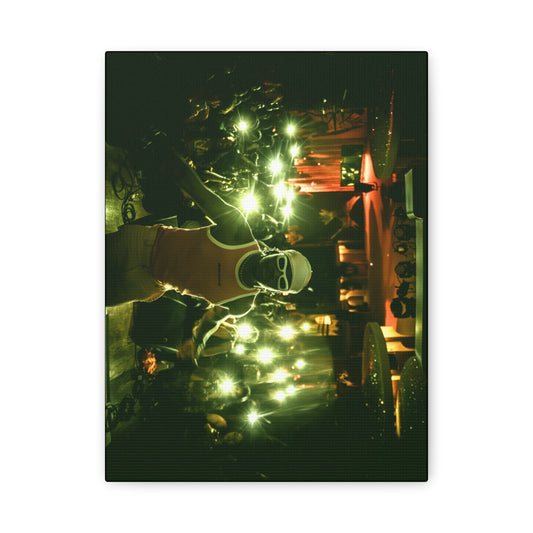 Oxlade Poster Matte Canvas (Stretched 1.25") — Photo by Nelsonegh