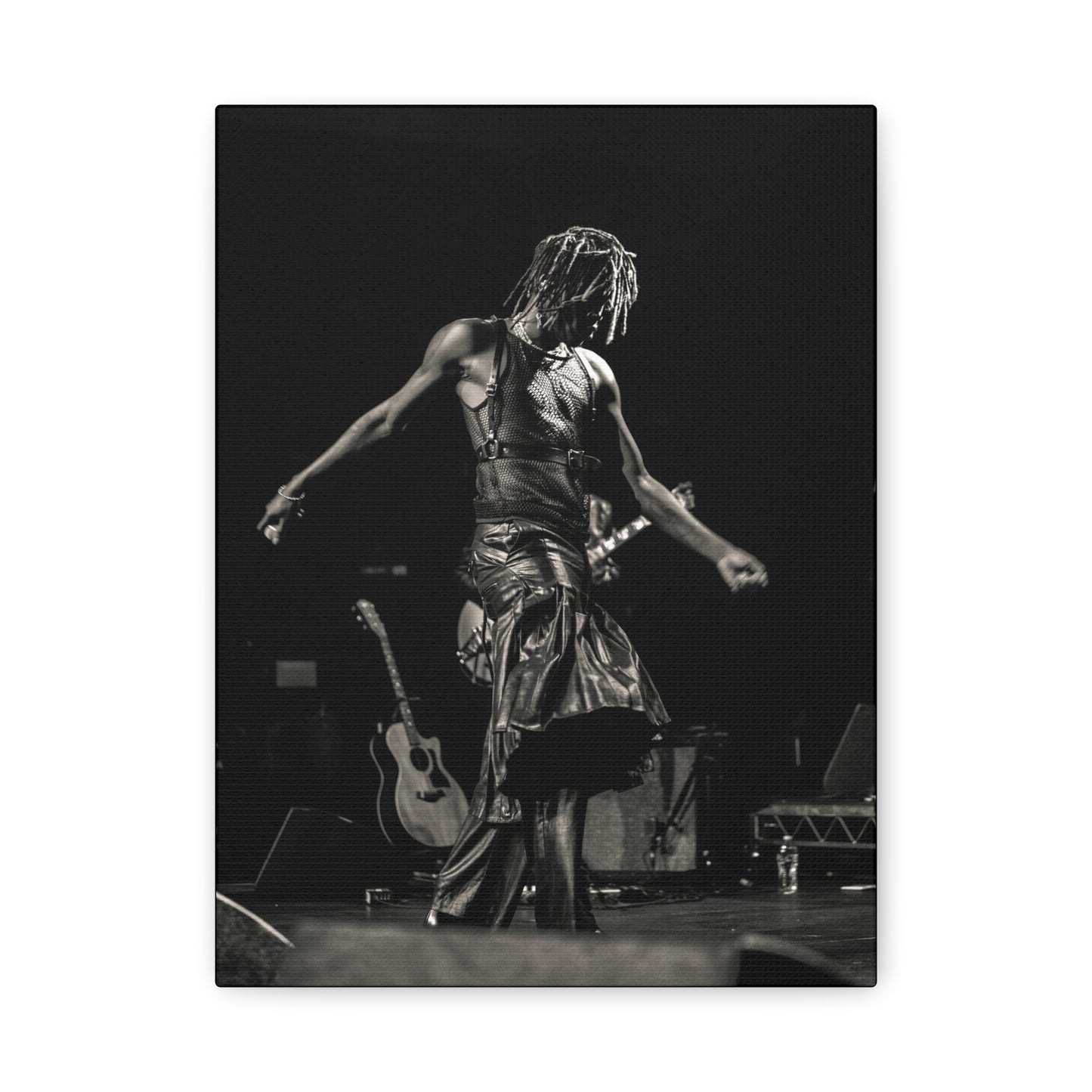 Fireboy Poster Matte Canvas (Stretched 1.25") — Photo by Nelsonegh
