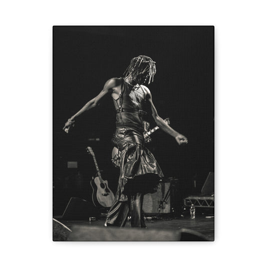 Fireboy Poster Matte Canvas (Stretched 1.25") — Photo by Nelsonegh