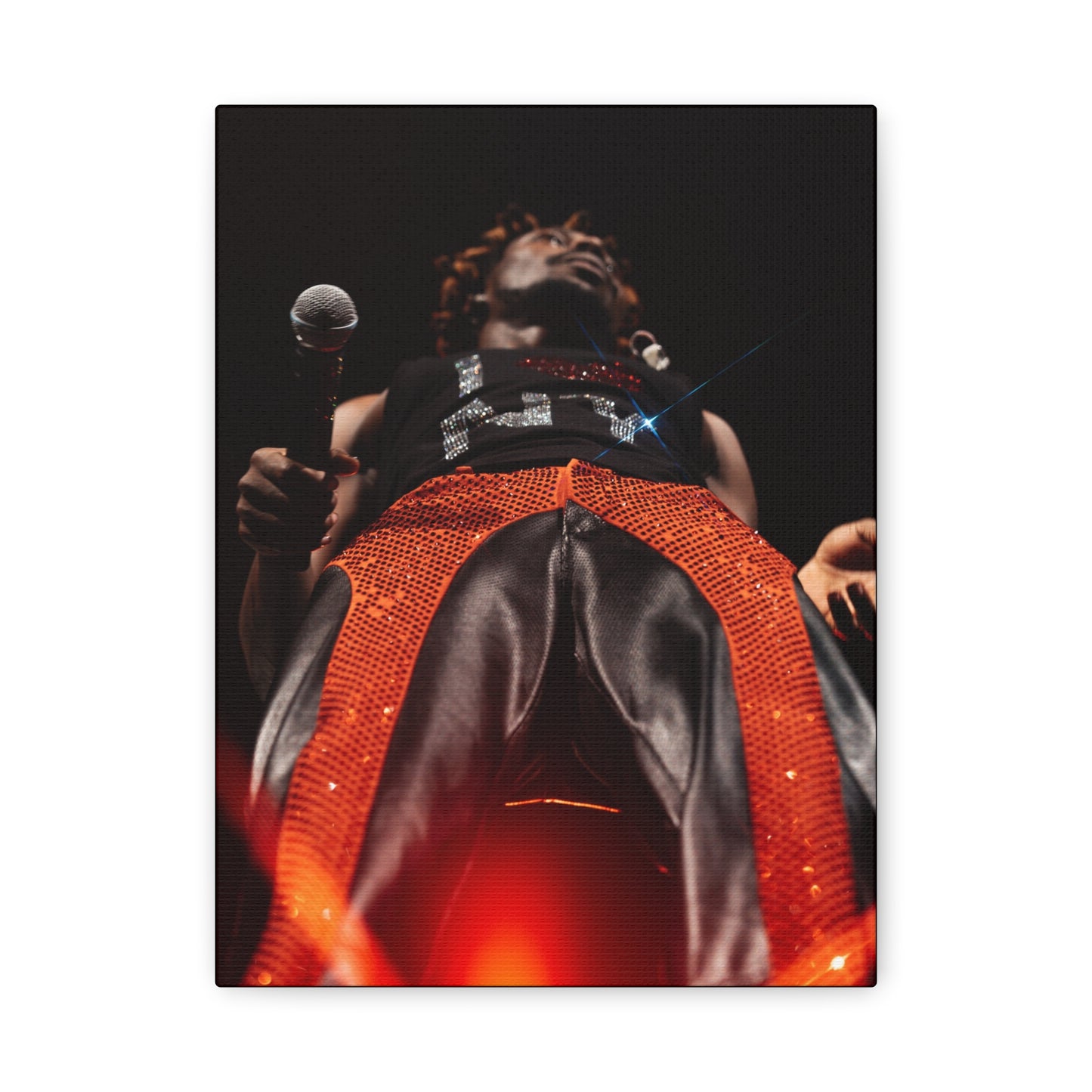Copy of  Asake Poster Matte Canvas (Stretched 1.25") — Photo by Nelsonegh