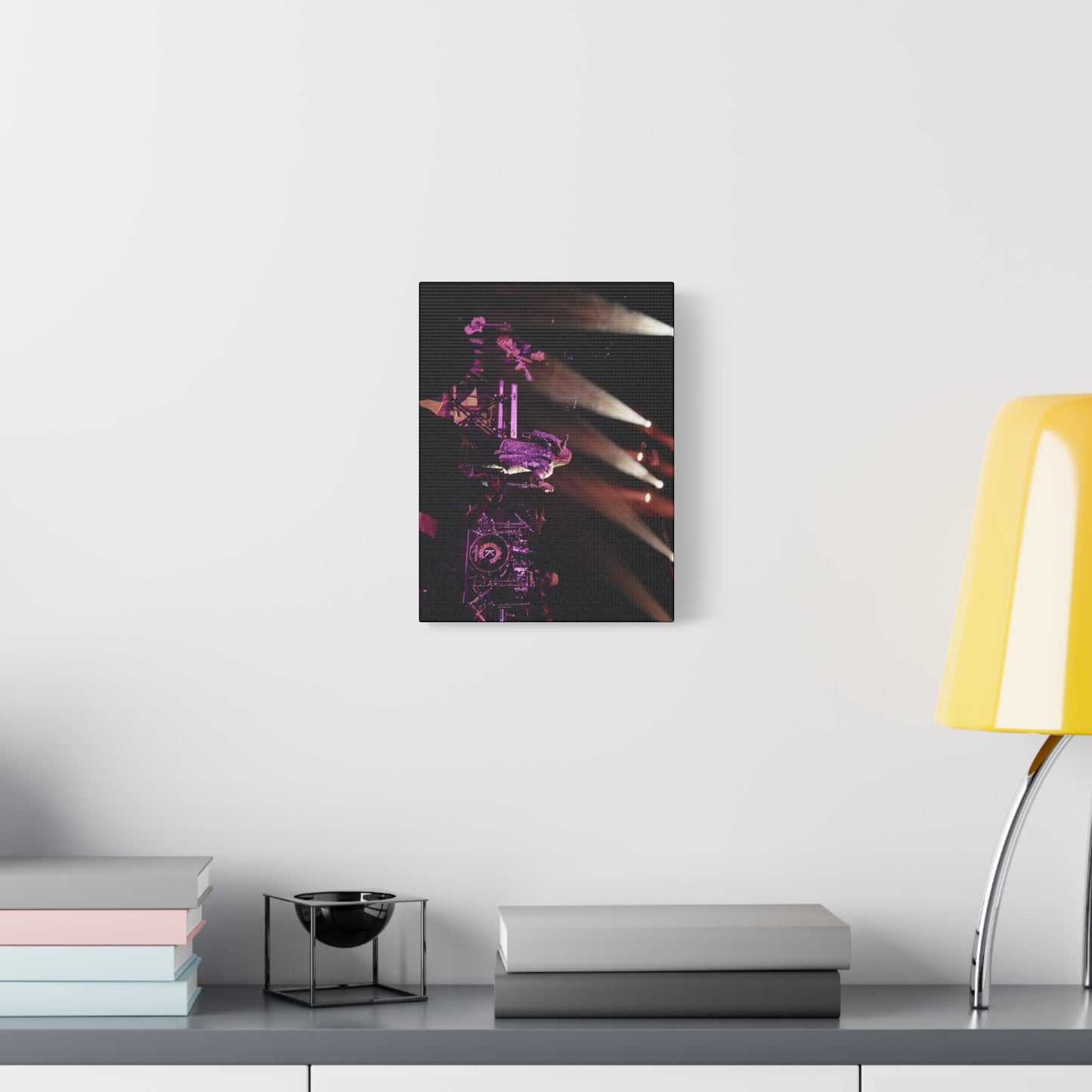 Fireboy Poster Matte Canvas (Stretched 1.25") — Photo by Nelsonegh