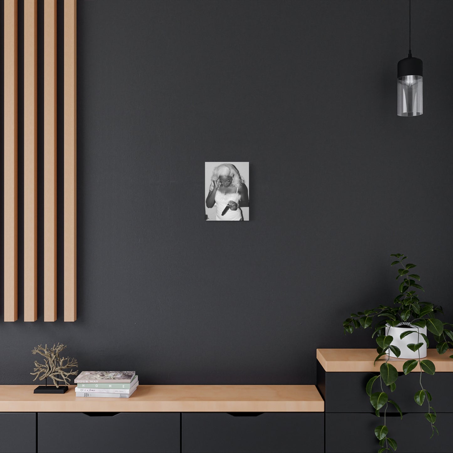 Simi Poster Matte Canvas (Stretched 1.25") — Photo by Nelsonegh