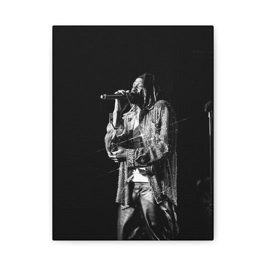 Fireboy Poster Matte Canvas (Stretched 1.25") — Photo by Nelsonegh